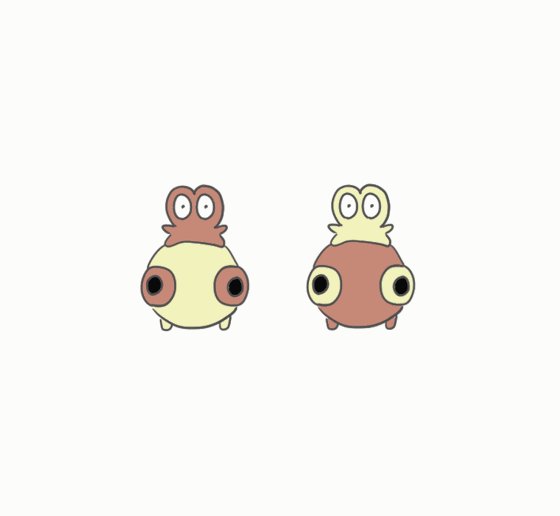 ヒポポタス色違いのtwitterイラスト検索結果