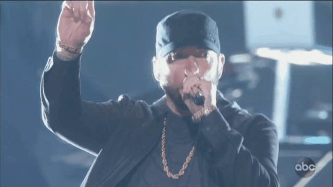 Quick reminder that Eminem is an Oscar winner.#Oscars