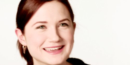 Happy birthday Bonnie Wright! Thanks for helping bring Ginny to life for us!    