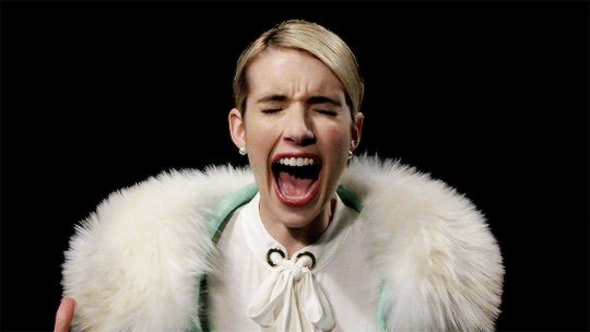 Also happy birthday to this legendary (scream queen), Emma Roberts. 