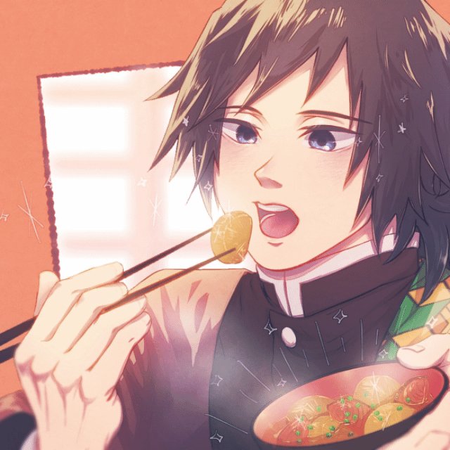 かぴ畑さんがTwitterに投稿した冨岡義勇(鬼滅の刃)のイラスト。