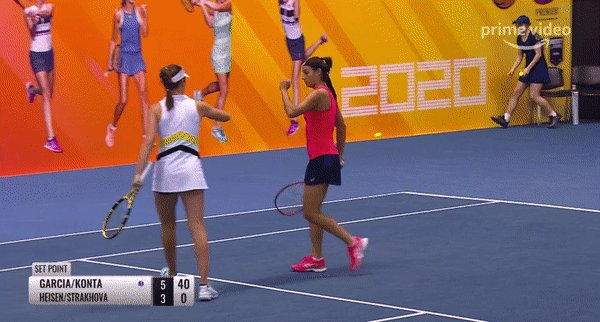 Caroline Garcia @CaroGarcia