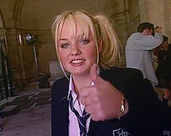 HAPPY BIRTHDAY EMMA BUNTON....EVEN IF IT IS\NT. 