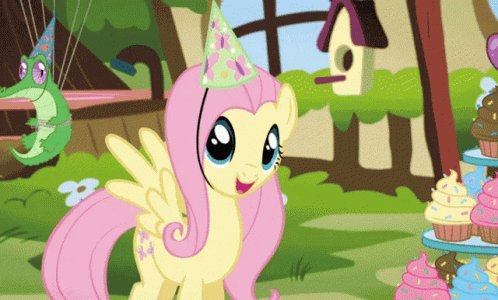 Happy Birthday my favorite MLP FiM voice actress Tara Strong  