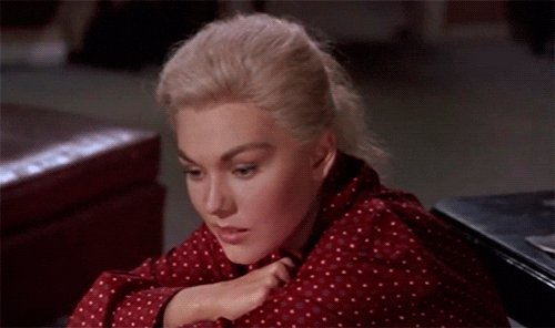 Happy Birthday Kim Novak ! Wonderful actress..: Vertigo\" 