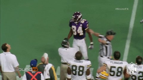 Happy 43rd birthday to the most gifted WR of all time Randy Moss! 