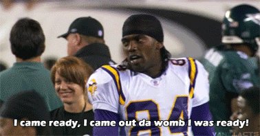   Happy Birthday, Randy Moss! 8  4    Thank you for always being your authentic self.  