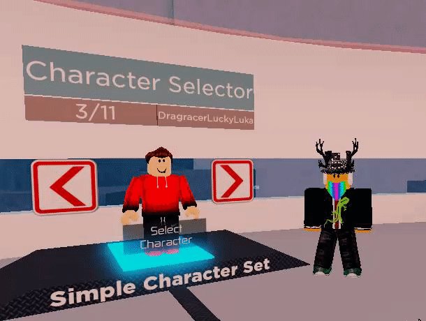 Ultraw On Twitter I M Making The New Character Selection Machine For Clone Tycoon 2 But The Update Will Have To Be Delayed As There Are Some Weird Things Going On With - roblox clone tycoon 2 script