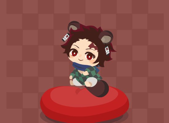 ろむ🔥乗車済さんがTwitterに投稿した竈門炭治郎(鬼滅の刃)のイラスト。