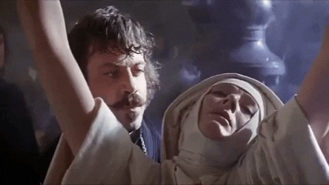 Happy birthday to Oliver Reed (1938-1999)
----
\"The Devils\" (1971) Dir. Ken Russell 