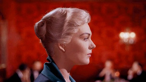 Happy birthday to Kim Novak
---
\"Vertigo\" (1958) Dir. Alfred Hitchcock 