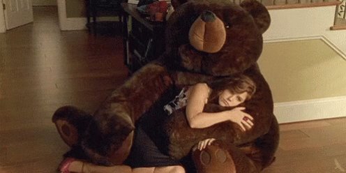 #WhyValentinesDayIsNonsenseBecause I had always wanted just a giant teddy bear 😍😁 but only once or twice in all of Valentine's,I got a rose, and a tiny bear 😐