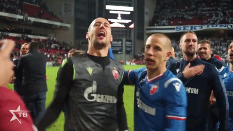 We've been drawn against @fcmidtjylland in the @UEFAYouthLeague! That's not the first time the red and whites were drawn against a Danish team, as our captain Milan Borjan can testify 😉 #fkcz #uyl