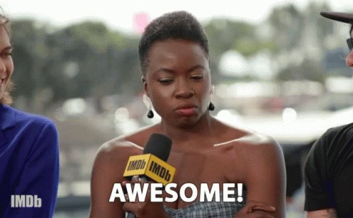 Happy birthday to our favourite katana wielding badass Michonne, Danai Gurira! 