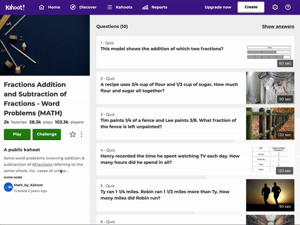Kahoot Do You Want To Turn Off The Timer And Focus On Accuracy Play Kahoot As A Challenge Give Our Fun Trivia Game A Go To See How It Works Kahoot Do You Want To Turn Off The Timer And Focus On Accuracy Play Kahoot As A Challenge Give Our Fun Trivia Game A Go To See How It Works