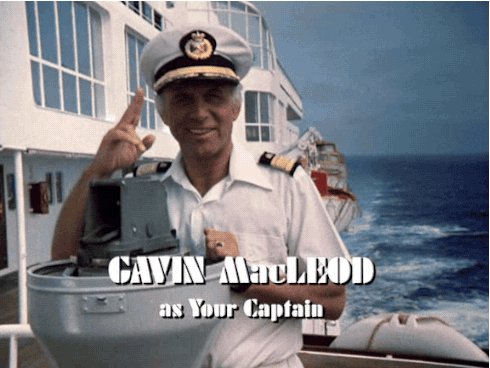 Happy Birthday Gavin MacLeod :) 