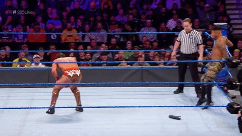 .@itsLioRush is just too quick. 😮#205Live @TonyNese