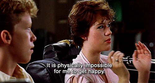  Pretty in Pink\s Molly Ringwald celebrates her 52nd birthday. 
We hope she has a Happy one. 