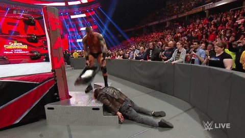 @NikoExxtra's photo on Randy Orton