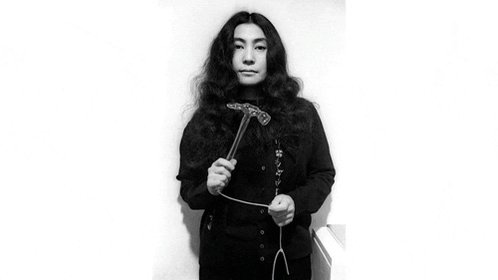 Happy Birthday Yoko Ono!!! 