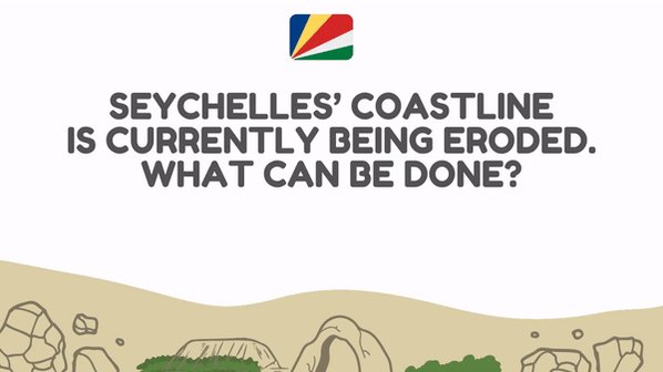 🐚Seashells by the seashore? No.
🇸🇨 Seychelles and their eroding shoreline.
What can be done? @Ede_WBG & @BrendenJongman discuss: http://wrld.bg/7mvb50ypMkV #ClimateChange #SmallStates