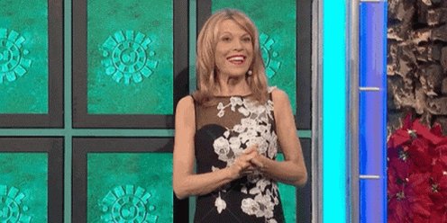    Happy Birthday Vanna White!    