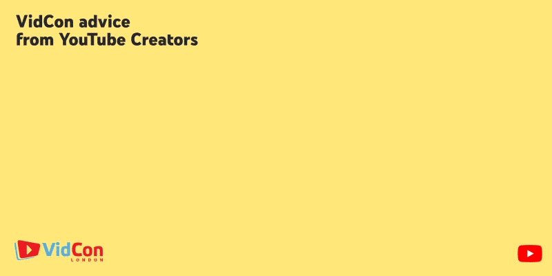 Stellar advice from some #VidConLDN veterans:
- Plan your schedule in advance
- Initiate conversations
- Arrive early to get a good seat
What's the one piece of advice you'd give to creators attending @VidCon for the very first time?