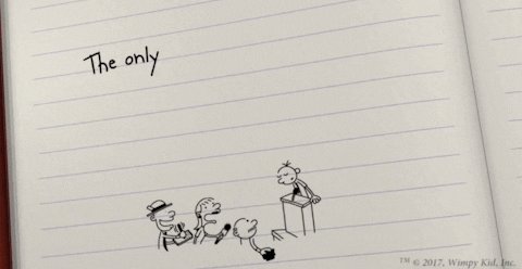 Happy birthday to author, Jeff Kinney! 