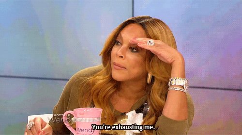 Tyler Perry and these damn stereotypes is getting on my nerves. What type of person would risk their career and livelihood for a trifling ass individual. #SistasOnBET pic.twitter.com/Q9shPteGvB