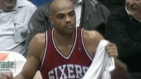 Happy Birthday to my all-time favorite 76er--Charles Barkley. 