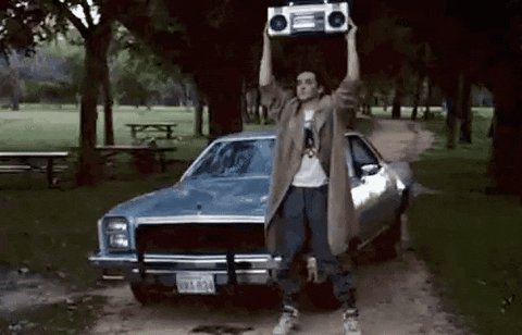 I have to politely disagree. This was the most romantic moment in cinema history! #sayanything #inyoureyes #lloyddobler4ever