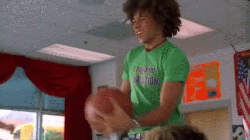 What time is it? Birthday time! Happy to Corbin Bleu! 