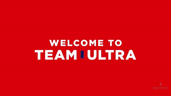 From our most famous pros to our newest pros, welcome to #TeamULTRA! Raise a glass. Then, raise the bar and win your own official endorsement contract. Start your entry at http://TeamULTRA.com #DoItForTheCheers #TeamULTRAcontest