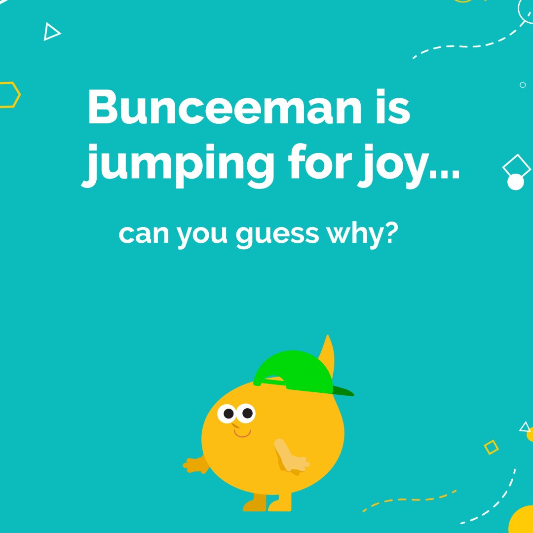 Buncee (@Buncee) on Twitter photo 22/02/2020 14:31:04 Bunceeman is flipping out over our upcoming surprise! 😄🤫 🤔 Could you guess what it is? 🤔 Bunceeman is flipping out over our upcoming surprise! 😄🤫 🤔 Could you guess what it is? 🤔