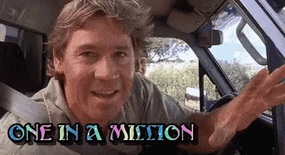 Happy birthday to the absolute legend Steve Irwin who would of been 58 today. 