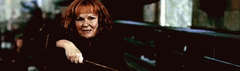 Happy Birthday Julie Walters! Thanks for helping to bring Molly Weasley to life for us!    