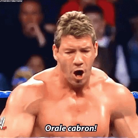 Eddie Guerrero was such an amazing wrestler I genuinely think his passing is one of the saddest moments in @WWE history