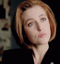 Happy birthday to my favorite female television character of all time, Dana Scully from The X-Files. 