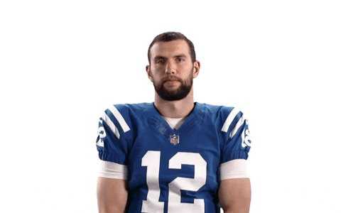 Total Touchdowns Per-Game
#PatrickMahomes (2017-2019)
• 2.6 per-game
• 41.3 per 16-games
#AndrewLuck (2014-2018)
• 2.4 per-game
• 38.5 per 16-games
Luck played injured, for Pagano, on a team assembled by Grigson, owned by Irsay.
Conclusion: Put Luck in the HOF. 🧥