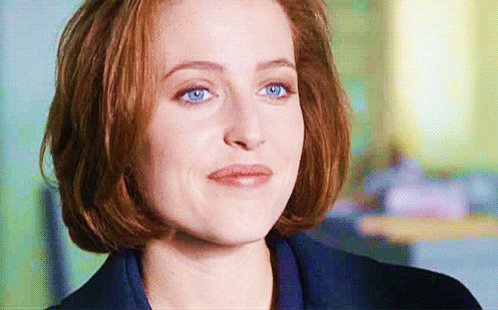 Happy birthday to the love of my life dana scully        