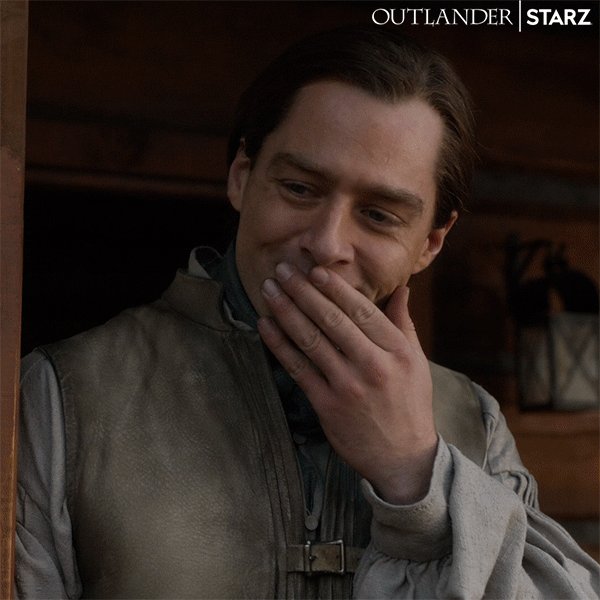 Outlander (@Outlander_STARZ) on Twitter photo 24/02/2020 04:53:06 Anyone else stressing? #Outlander Season 5 is putting us on edge! We'll see you next week, West Coast. Anyone else stressing? #Outlander Season 5 is putting us on edge! We'll see you next week, West Coast.