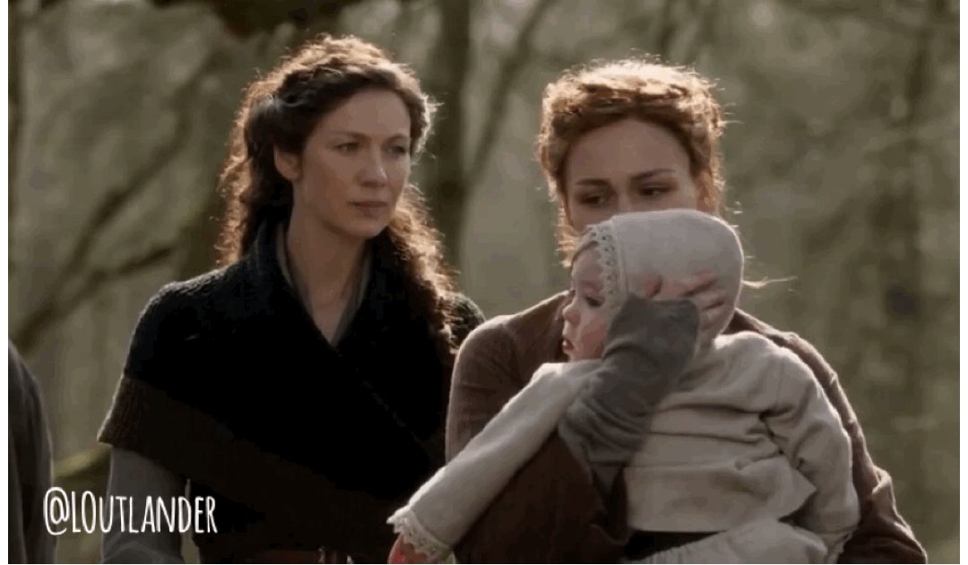 The way Bree loves her bairn🥺💖#Outlander #TheFrasers #TheMackenzies #JamieAndClaire #RogerandBree