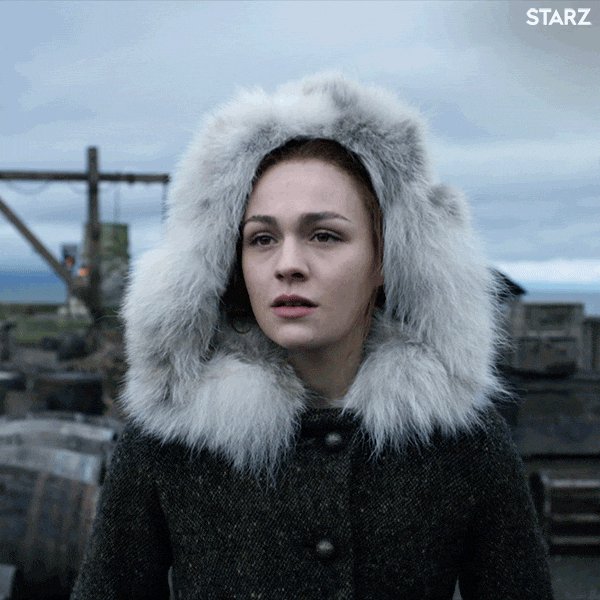 Love this #turkeyshoot with #themackenzies but I wish the book conversation happened—where Bree told Roger she suspected Frank knew everything and taught her how to shoot and survive in wilderness to give her a better chance in the past? #thefierycross #outlander