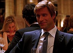  Happy Birthday to Aaron Eckhart, and both his faces 