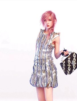 X \ Pixlriffs 🎮 على X: @85roblems @johnpocalypse Final Fantasy XIII-3  “Lightning Returns” is probably what you're thinking of. Not only are the  clothes pretty out there, the main character was later