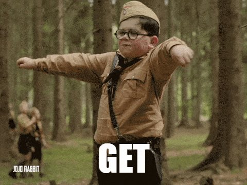 You’re not a Nazi. You’re a ten-year-old kid who likes to dress up in a uniform and be part of a club. @jojorabbitmovie, winner of the #academyaward for Best Adapted Screenplay, plays Wed. 3/4 & Thu. 3/5 at 6:00 pm as part of #OscarWeek2020! http://www.gablescinema.com/events/jojo-rabbit/ …