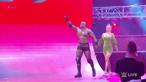 And the first guests of the season?@fightbobby and @LanaWWE! #Raw #TruthTV