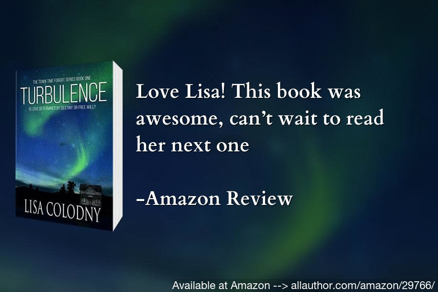 A great story that you cannot miss. Read "Turbulence" now. #fantasy #LisaColodny #mustread #romance @colodny_lisa available at Amazon --> https://allauthor.com/amazon/29766/