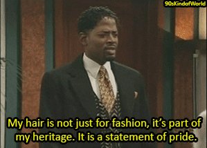 Between #SelfMadeNetflix and #HairLove, hopefully this will spark a larger conversation about black hair and what it means to black people. Kyle Barker May have said it best: