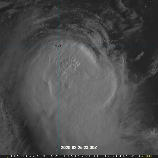 Toxic Weather (@WeatherToxic) on Twitter photo 26/02/2020 02:22:16 Quite nice to see a tropical #cyclone in it's beauty not wrecking havoc on land. #Ferdinand Quite nice to see a tropical #cyclone in it's beauty not wrecking havoc on land. #Ferdinand